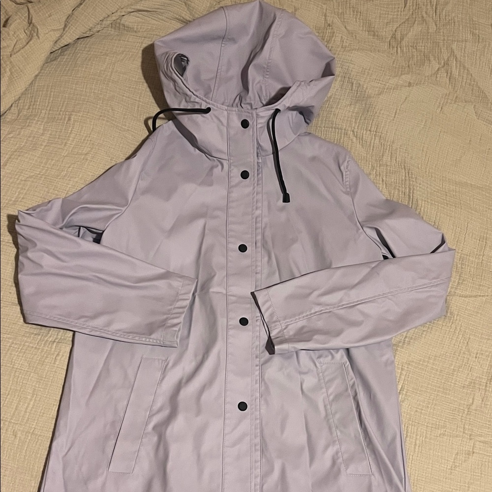 Lavender Rain Coat